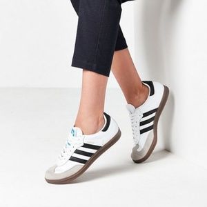 adidas samba og white womens